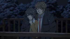 Seišun buta jaró wa Bunny Girl-senpai no jume o minai 13. epizoda