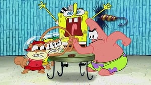SpongeBob v kalhotách Sandiny bláznivé neteře