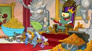 SpongeBob v kalhotách Král Plankton