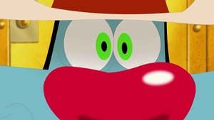 Oggy a škodíci Oggy šerifem