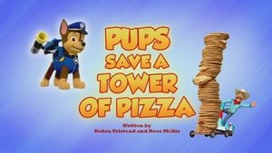 Tlapková patrola Tlapky zachraňují šikmou věž pizzu