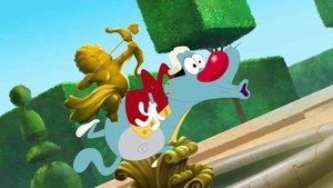Oggy a škodíci Zahradník