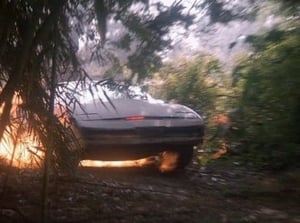 Knight Rider Ohnivé kolo
