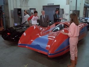 Knight Rider Knightova past