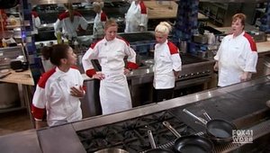 Gordon Ramsay: Pekelná kuchyně 10. epizoda