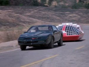 Knight Rider Motorkáři