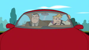 Kim Possible Problém s autem