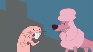 Kim Possible Den sněhuláka / Rufus versus komodorští pudlové