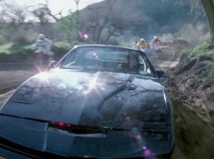 Knight Rider Nebezpečná rychlost