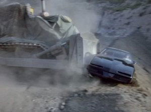 Knight Rider Železo na prodej