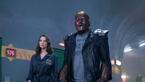 Doom Patrol Cyborg Patrol