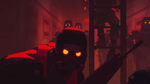Love, Death & Robots MRTVÝ ÚHEL