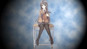 Seišun buta jaró wa Bunny Girl-senpai no jume o minai 1. epizoda