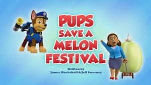 Tlapková patrola Tlapky zachraňují melounový festival