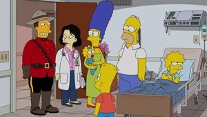 Simpsonovi Útěk z Kanady