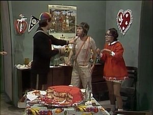 El Chavo del Ocho 3. epizoda