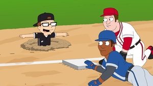 Americký táta Steve a baseball