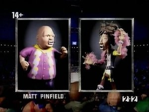 Celebrity Deathmatch 9. epizoda