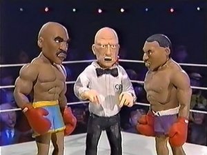 Celebrity Deathmatch 1. epizoda