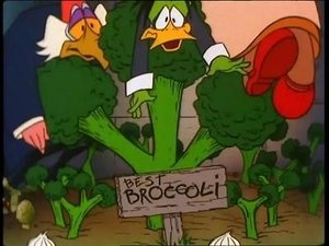 Hrabě Káčula Káčula a stonek brokolice