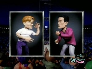 Celebrity Deathmatch 21. epizoda