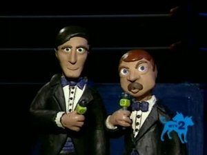 Celebrity Deathmatch 1. epizoda