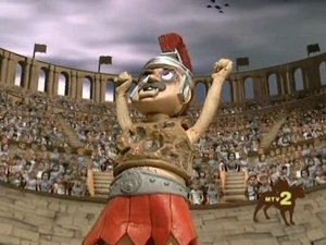 Celebrity Deathmatch 10. epizoda