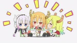 Kobayashi-san Chi no Maid Dragon 3. epizoda