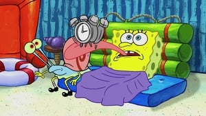 SpongeBob v kalhotách Gary má nohy