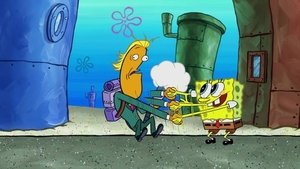 SpongeBob v kalhotách Bouřlivé počasí
