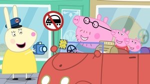 Prasátko Peppa Parkovací lístek