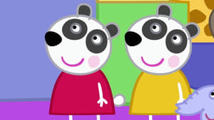 Prasátko Peppa Pandí dvojčata