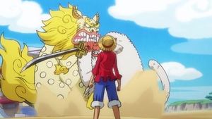 One Piece 893. epizoda