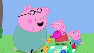 Prasátko Peppa Den otců