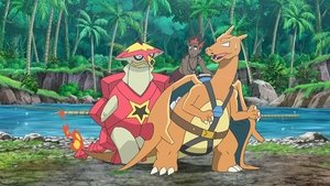 Pokémon Trik z ohnivého tréninkového tábora!