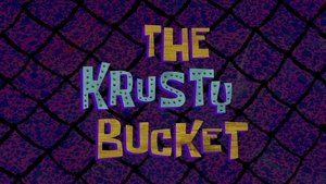 SpongeBob v kalhotách Křupavý Kyblík