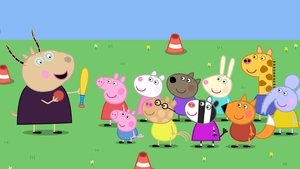 Prasátko Peppa Hra s míčkem a pálkou