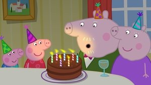 Prasátko Peppa Dědečkovy narozeniny