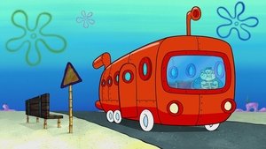 SpongeBob v kalhotách Sépiák v autobuse