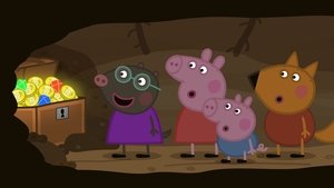 Prasátko Peppa Zakopaný poklad