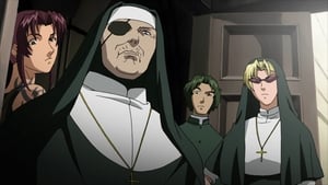 Black Lagoon Jane se zelenými papírky