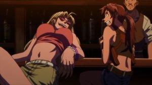 Black Lagoon Příchod upířích dvojčat