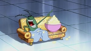 SpongeBob v kalhotách Planktonův duch