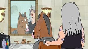 BoJack Horseman Tvář deprese