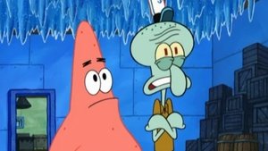 SpongeBob v kalhotách Zavřeni v mrazáku