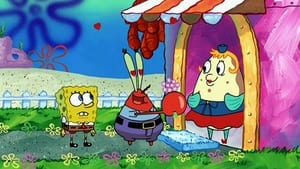 SpongeBob v kalhotách Zamilovaný Krabs