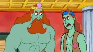 SpongeBob v kalhotách Neptunovy narozeniny