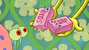 SpongeBob v kalhotách Koupání Geryho