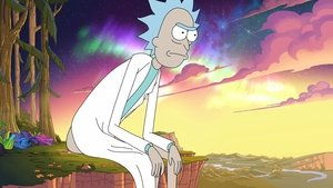 Rick a Morty Stařec a klozet