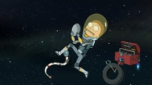 Rick a Morty Hvězdná loď Ricklaktica